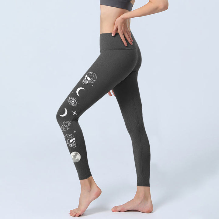 Legginsy do jogi damskie z Buddha Stones - image 2
