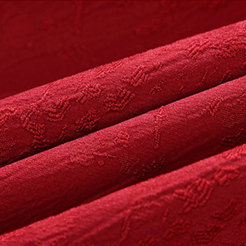 Kurtka męska bawełniana z długim rękawem i kieszeniami, z kołnierzem Buddha Stones" i żakardowym stójką - image 6