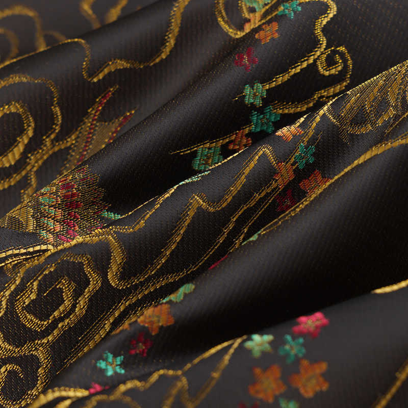 Buddha Stones, kolorowe chmury feniksa, pomyślne chmury, żaba, guziki, męska kurtka z długim rękawem i kieszeniami - image 11