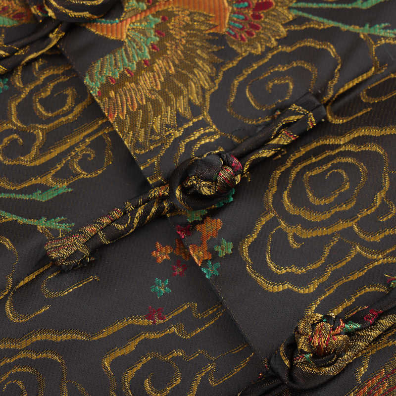 Buddha Stones, kolorowe chmury feniksa, pomyślne chmury, żaba, guziki, męska kurtka z długim rękawem i kieszeniami - image 6