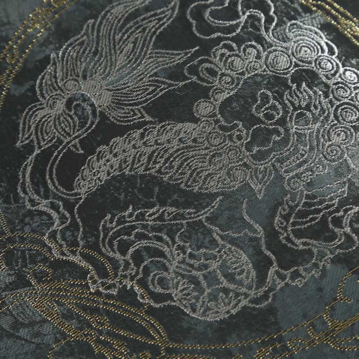 Kurtka męska z długim rękawem i kieszeniami , z Buddha Stones Kirin Mountains i żabą - image 11