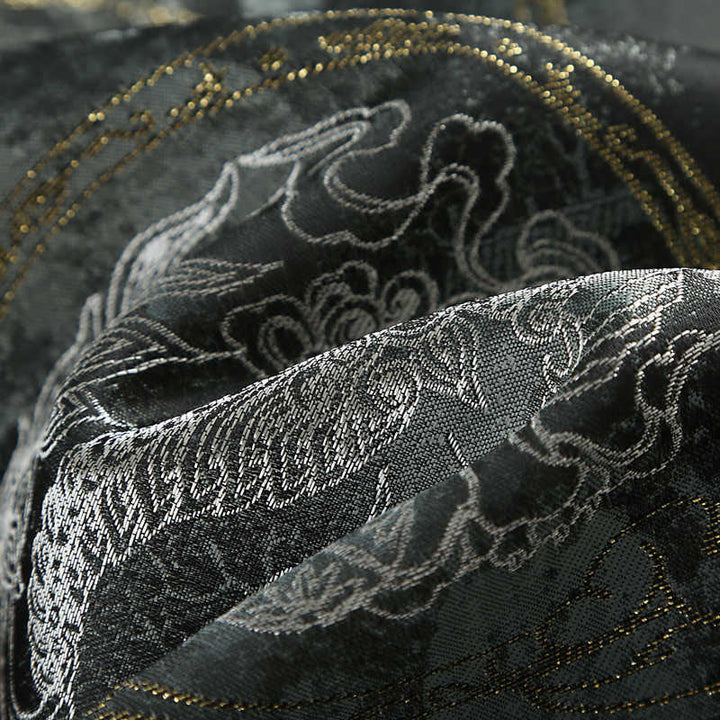 Kurtka męska z długim rękawem i kieszeniami , z Buddha Stones Kirin Mountains i żabą - image 12