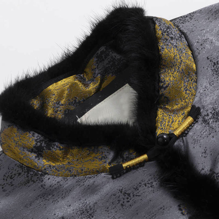 Buddha Stones , Starożytne Budowle, Drzewa, Żaba, Guzik, Męska Kurtka z Długim Rękawem i Kieszeniami - image 5