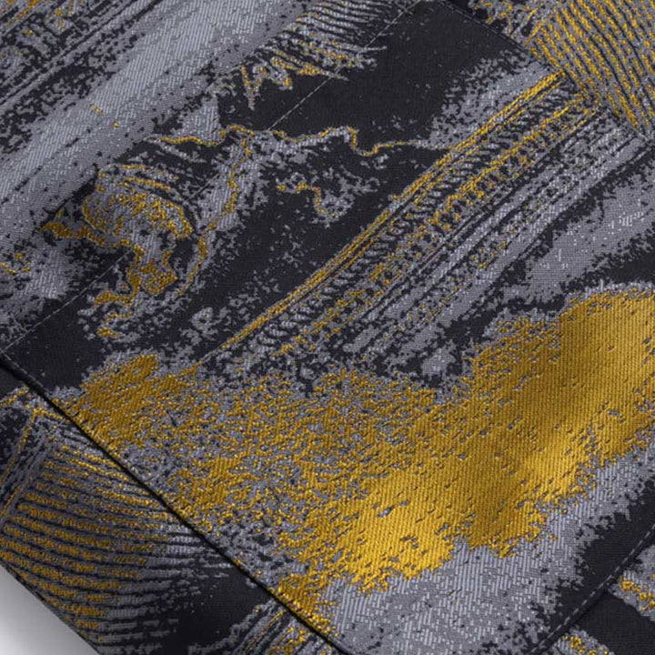 Buddha Stones , Starożytne Budowle, Drzewa, Żaba, Guzik, Męska Kurtka z Długim Rękawem i Kieszeniami - image 9