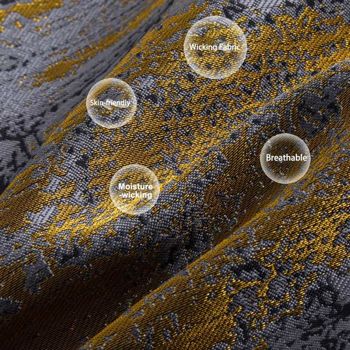 Buddha Stones , Starożytne Budowle, Drzewa, Żaba, Guzik, Męska Kurtka z Długim Rękawem i Kieszeniami - image 7