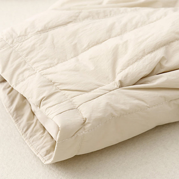 Damskie bawełniane spodnie termiczne Buddha Stones Winter Solid Color z kieszeniami - image 4