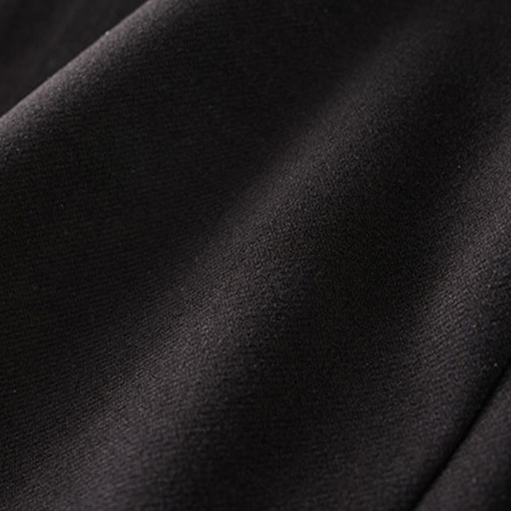 Damskie spodnie zimowe z kieszeniami, luźne, grube, z elastyczną talią i prostymi nogawkami, z Buddha Stones - image 4