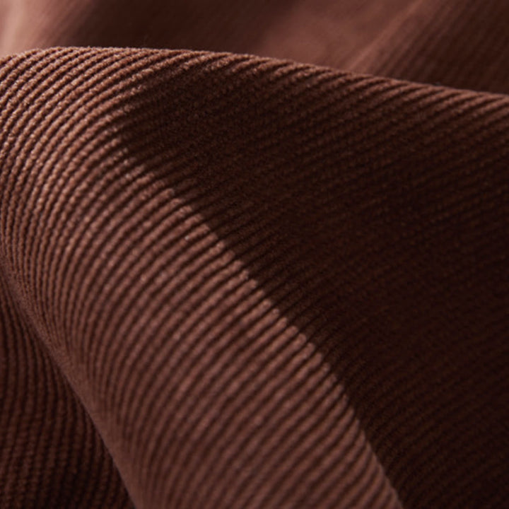 Sukienka midi z długim rękawem i kieszeniami, haftowana, z kwiatowym wzorem i sznurowaniem, z Buddha Stones - image 2