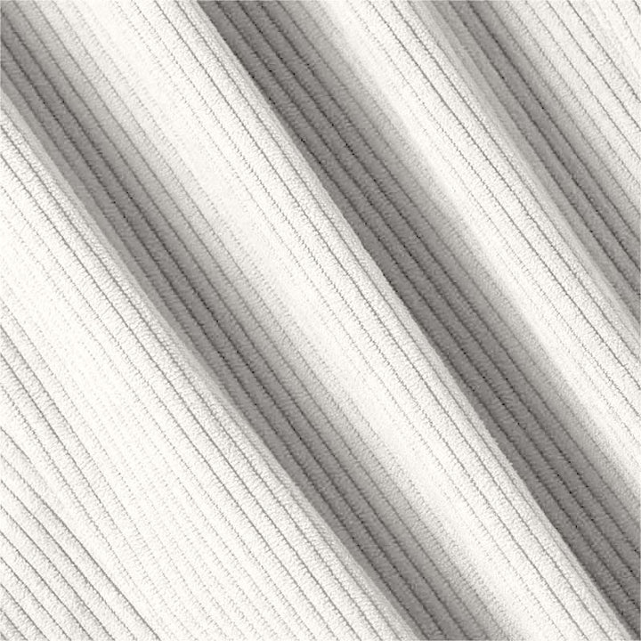 Spodnie damskie z prostymi nogawkami i kieszeniami, z materiału Buddha Stones, z kordu - image 12