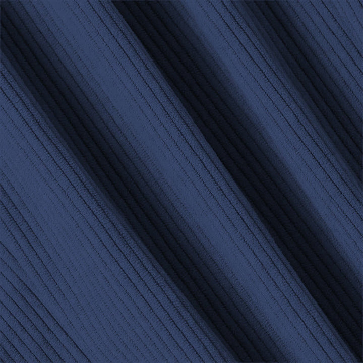 Spodnie damskie z prostymi nogawkami i kieszeniami, z materiału Buddha Stones, z kordu - image 22