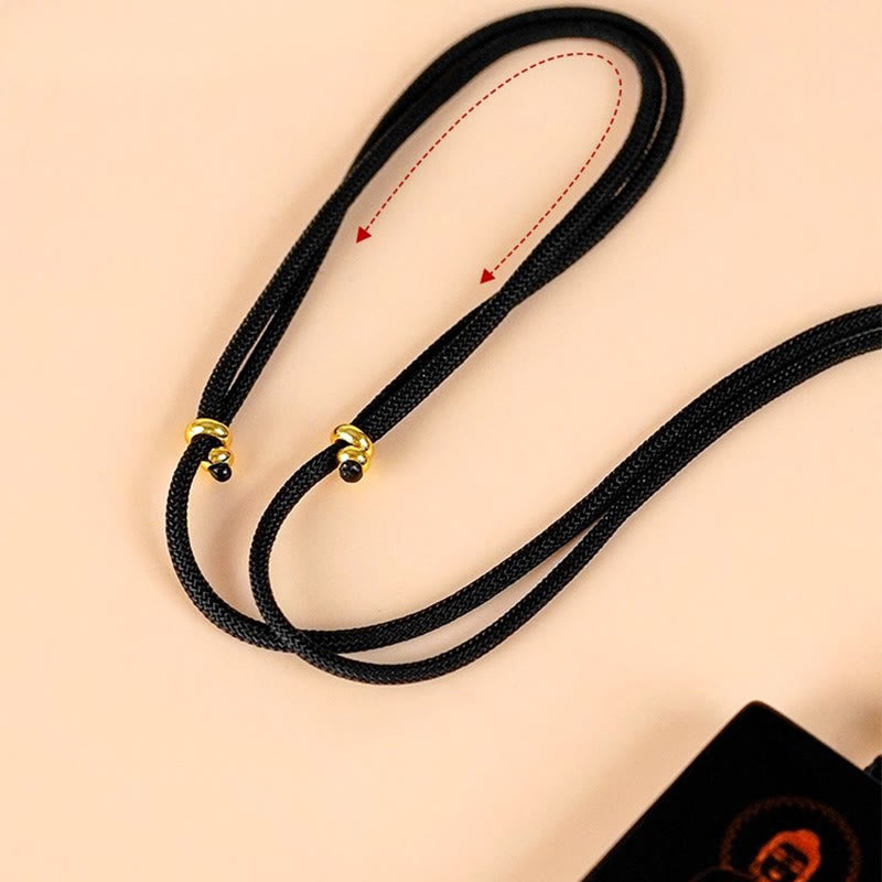 Naszyjnik z wisiorkiem z drewna sandałowego , Buddha Stones , chiński znak zodiaku, natalny Budda Fu - image 26