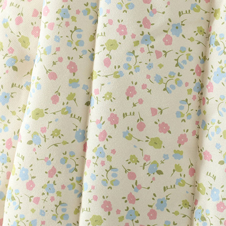 Kurtka damska z długim rękawem, gruba, bawełniana, z kieszeniami, z Buddha Stones i kwiatowym wzorem - image 7