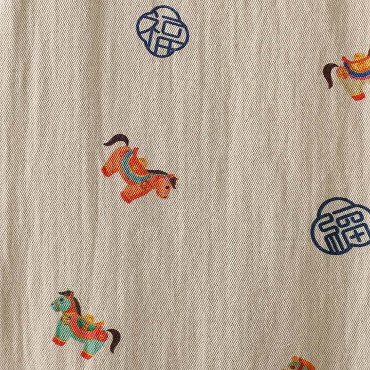 Kurtka damska z długim rękawem i grubym bawełnianym wykończeniem w kształcie konika Fu z Buddha Stones i guzikami żaby - image 12