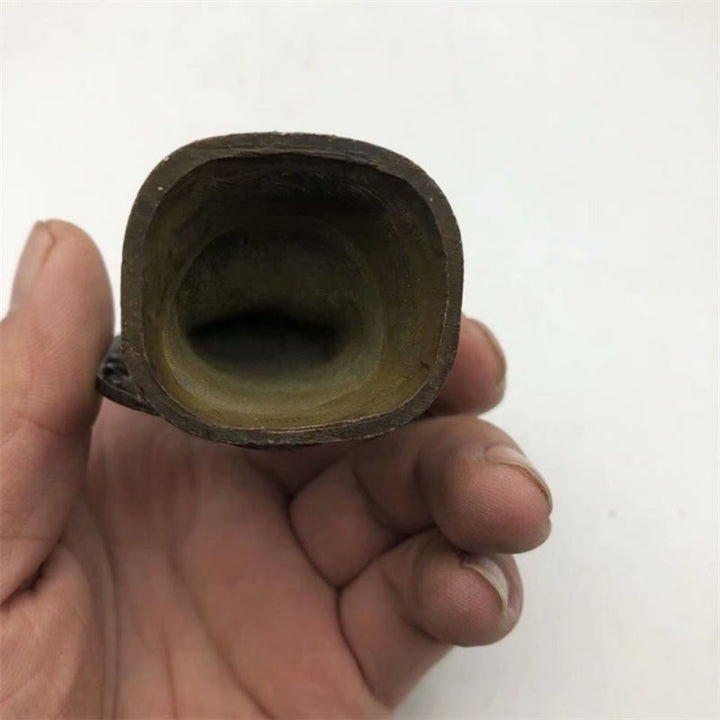 Buddha Stones Tathagata Budda Stop Statuetka Zen Dekoracja Domu 9*4,5 cm - image 4