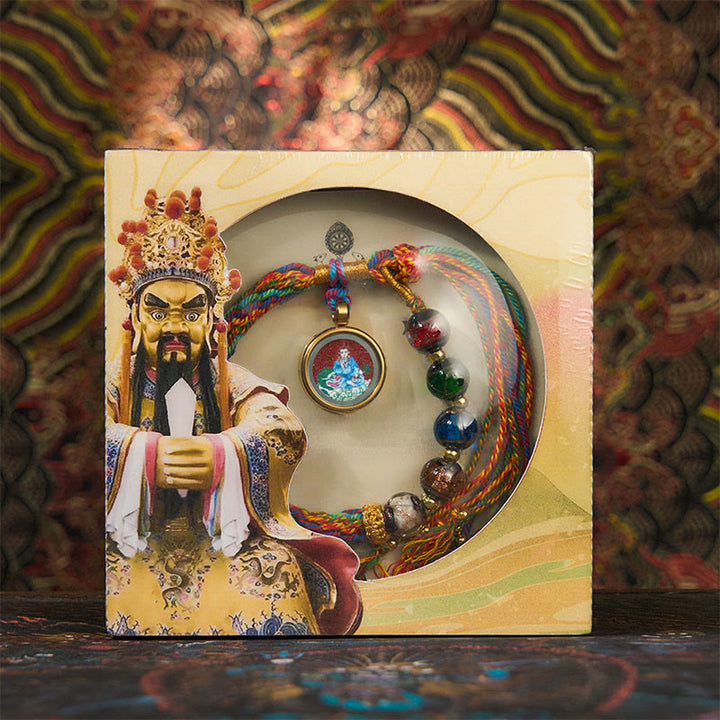 Bransoletka z chińskiego zodiaku, Buddha Stones buddyjskich Thangka, z cynobrowym sznurkiem i błogosławieństwem - image 29