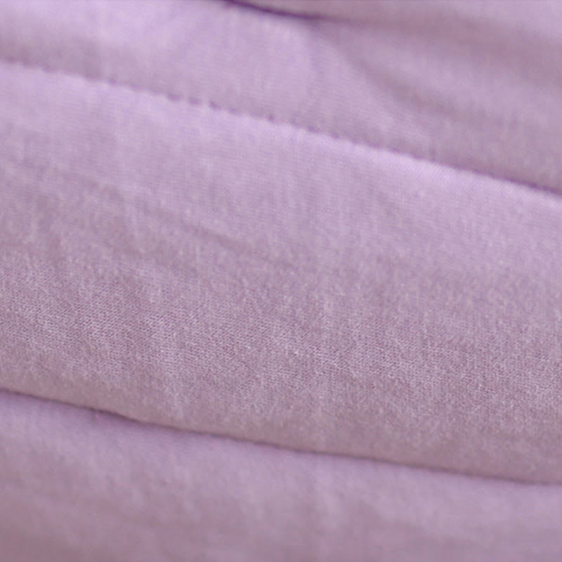 Kurtka zimowa damska z długim rękawem i kieszeniami, gruba bawełna z motywem kwiatowym, z motywem Buddha Stones - image 23