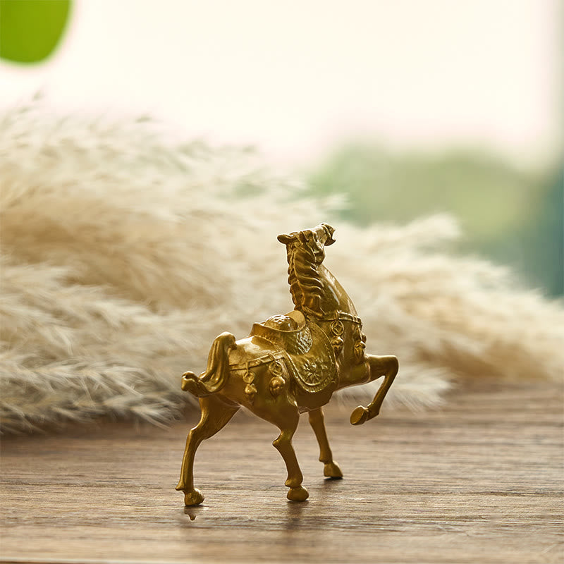 Buddha Stones Rok Konia Sztabka Sukces Stop Dekoracja Domu - image 4