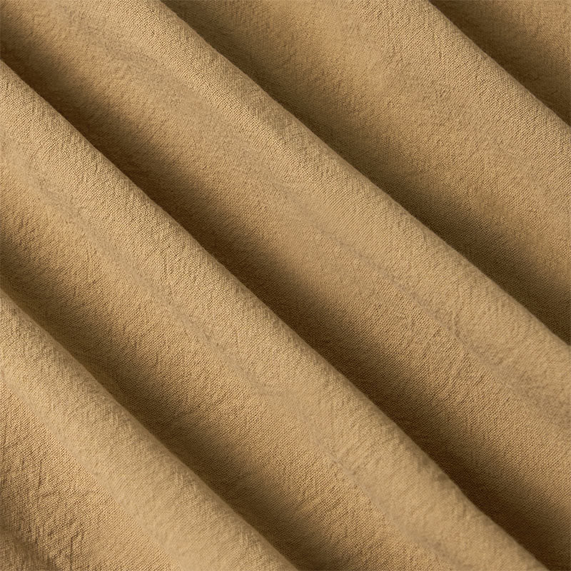 Koszula damska bawełniana z długim rękawem i stójką, z kieszeniami i etnicznymi guzikami żaby z motywem Buddha Stones - image 6