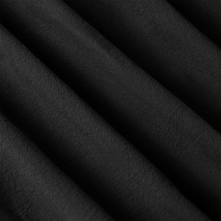 Koszula damska bawełniana z długim rękawem i stójką, z kieszeniami i etnicznymi guzikami żaby z motywem Buddha Stones - image 20