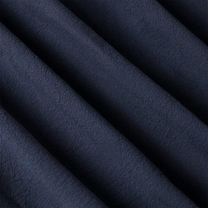 Koszula damska bawełniana z długim rękawem i stójką, z kieszeniami i etnicznymi guzikami żaby z motywem Buddha Stones - image 27