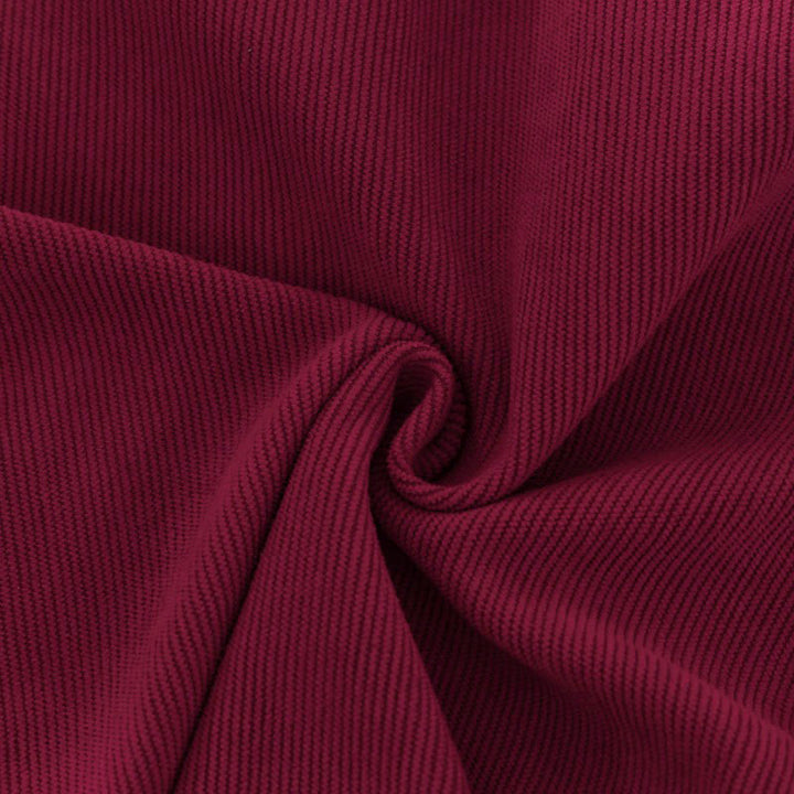 Damskie spodnie z szerokimi nogawkami i kieszeniami, z bawełny, sztruksu i polaru Buddha Stones - image 39