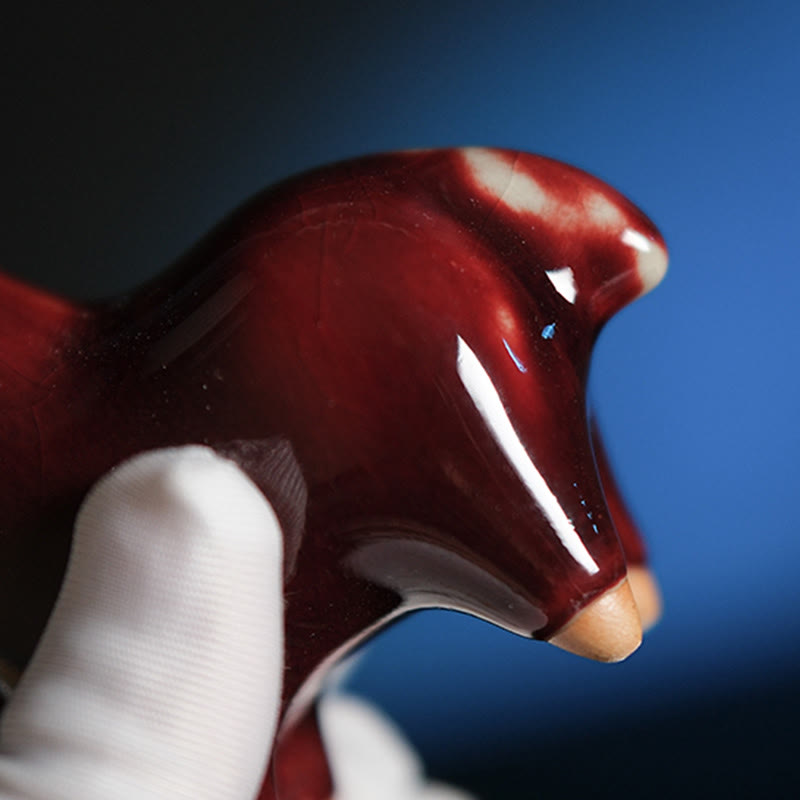 Buddha Stones Rok Konia Ceramika Energia Dekoracja Domu - image 3