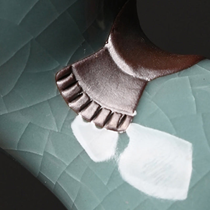 Buddha Stones Rok Konia Ceramika Wolność Dekoracja biurka - image 11