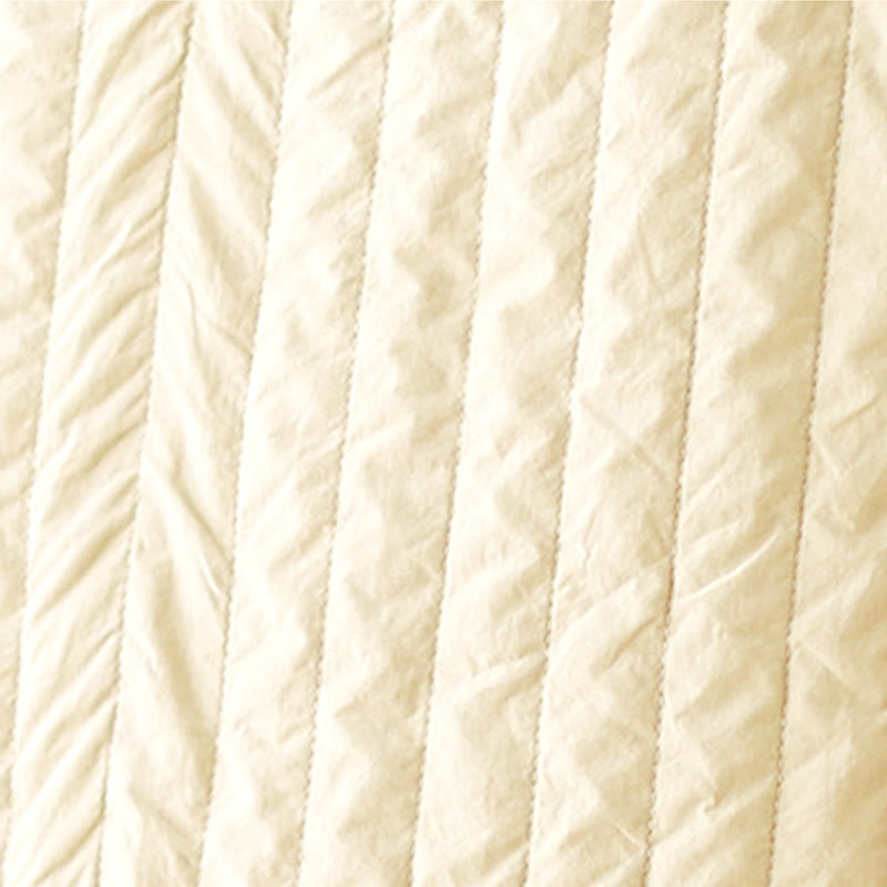 Damska kurtka termiczna z długim rękawem i kieszenią, z kołnierzem typu stójka i prostym wzorem "Buddha Stones" - image 13