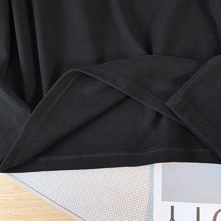 Koszula damska z długim rękawem z bawełny Buddha Stones Spring w jednolitym kolorze ze stójką i guzikami w kształcie żaby - image 34