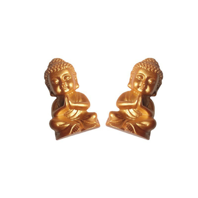 Buddha Stones, posąg Buddy Tathagaty, magnes na lodówkę, dekoracja domu - image 5