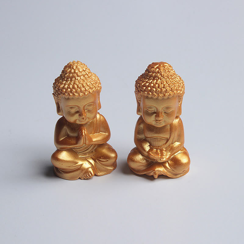 Buddha Stones, posąg Buddy Tathagaty, magnes na lodówkę, dekoracja domu - image 8