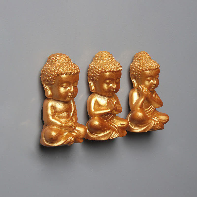 Buddha Stones, posąg Buddy Tathagaty, magnes na lodówkę, dekoracja domu - image 9