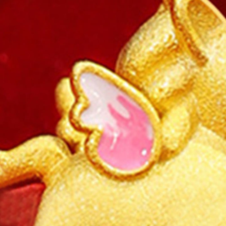 Bransoletka z czerwonego sznurka z Buddha Stones ze srebra próby 925, Rok Konia, Szczęście i Siła - image 10