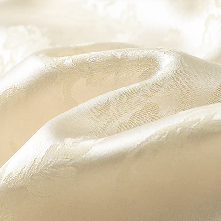 Damskie spodnie termiczne z szerokimi nogawkami i kieszeniami, z szerokimi nogawkami i żakardowym wzorem "Buddha Stones" z wysokim stanem i kieszeniami - image 7