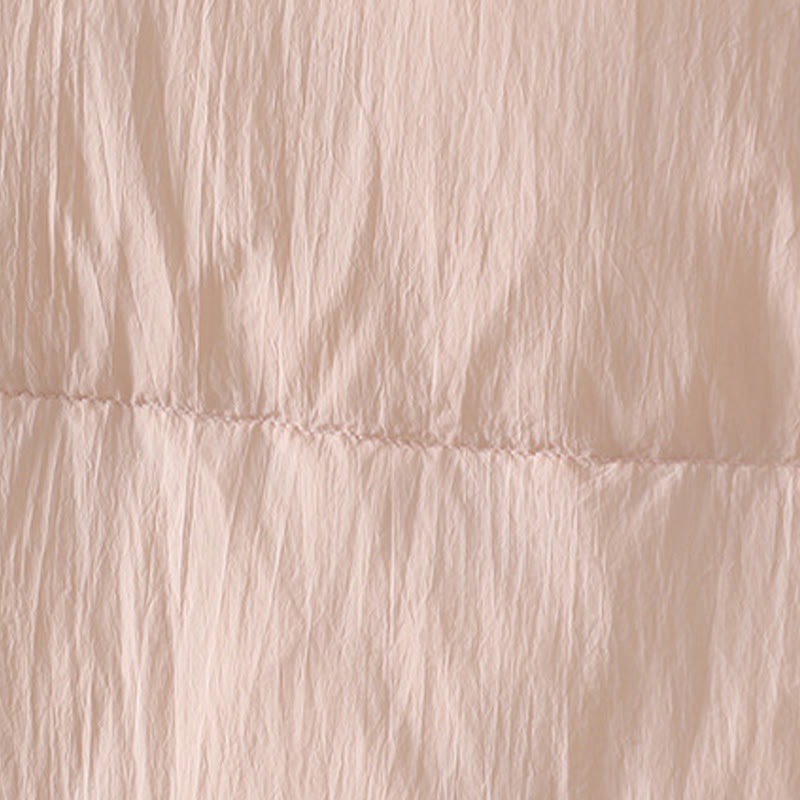 Kurtka termiczna damska z długim rękawem i kieszeniami, haftowana żaba z motywem kwiatów brzoskwini z motywem Buddha Stones - image 13