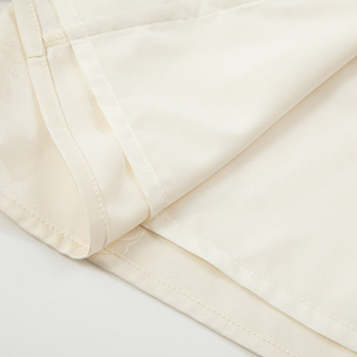 Kurtka Buddha Stones z długim rękawem i haftem jesiennych kwiatów z motywem żaby i guzików - image 9