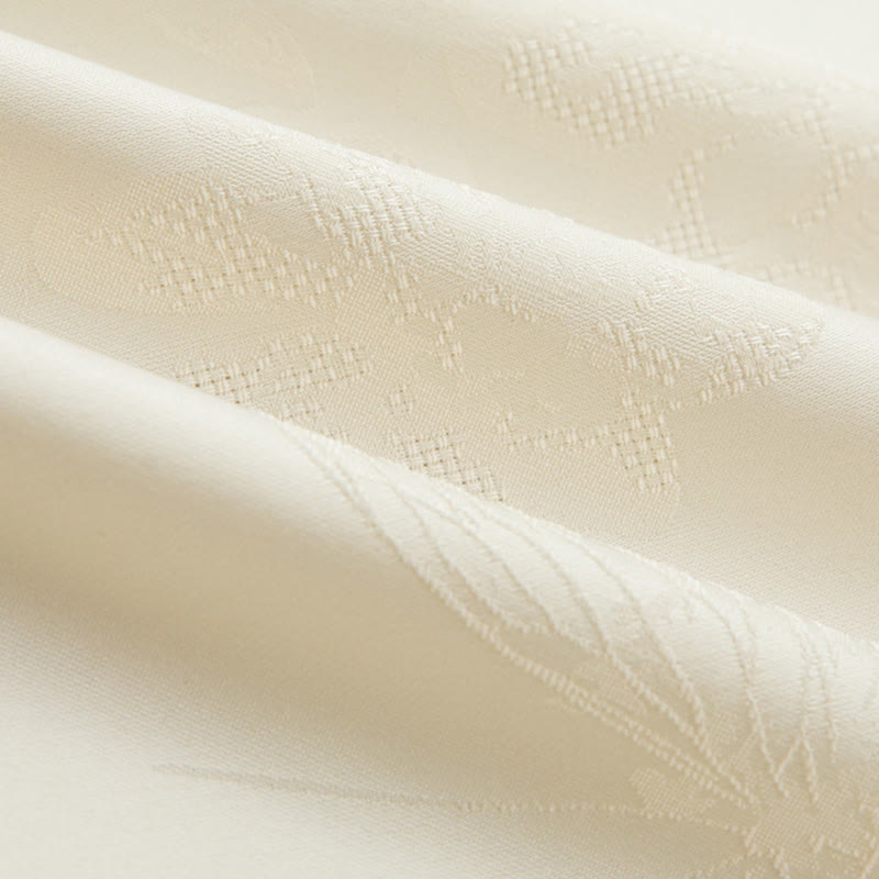 Kurtka Buddha Stones z długim rękawem i haftem jesiennych kwiatów z motywem żaby i guzików - image 12