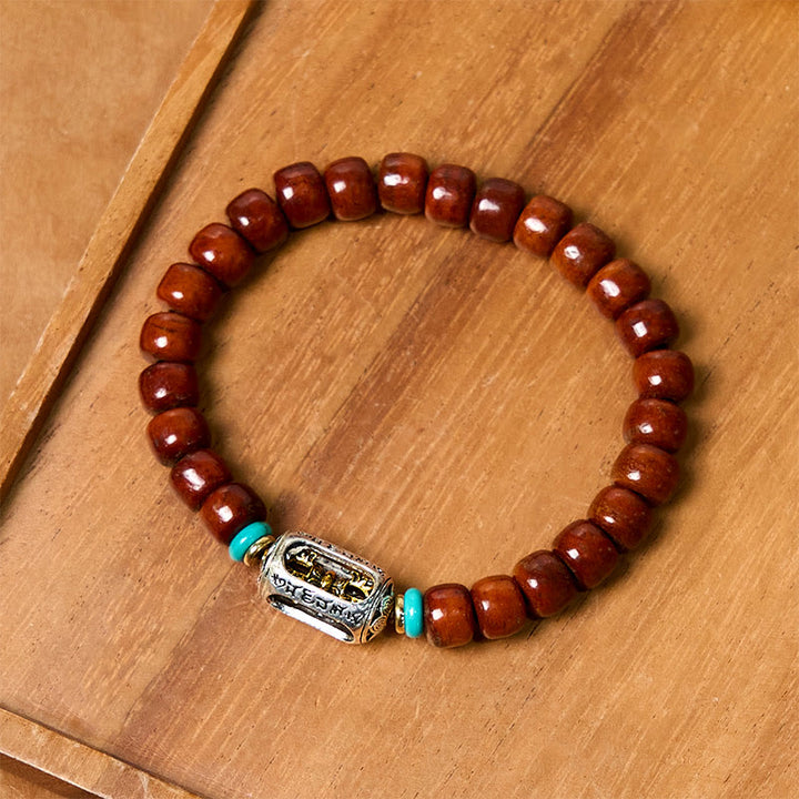 Bransoletka z Buddha Stones , koralików Vajra z trzema oczami Dzi, przynosząca szczęście - image 14