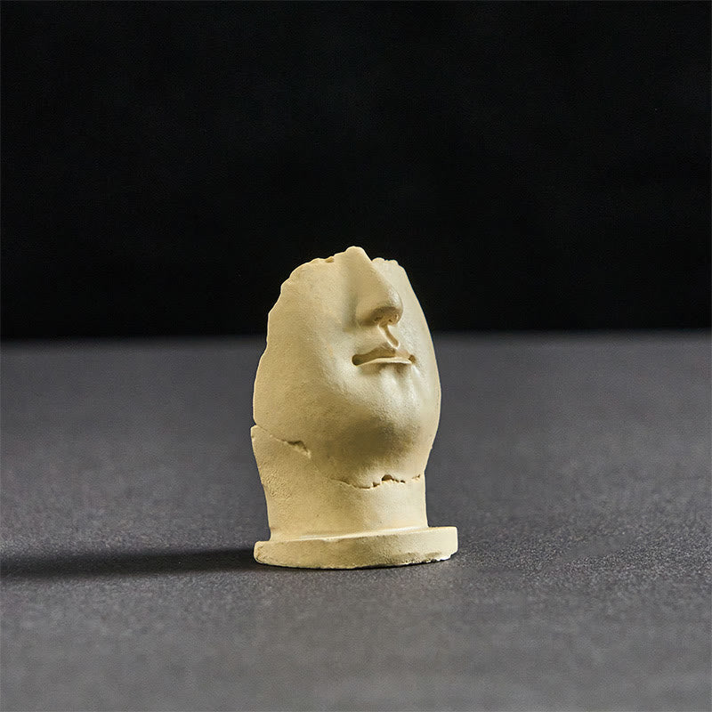 Buddha Stones FU Psy Bliźniaki Budda Kwadratowy Ding Design Magnes na Lodówkę Dekoracja Domu - image 13