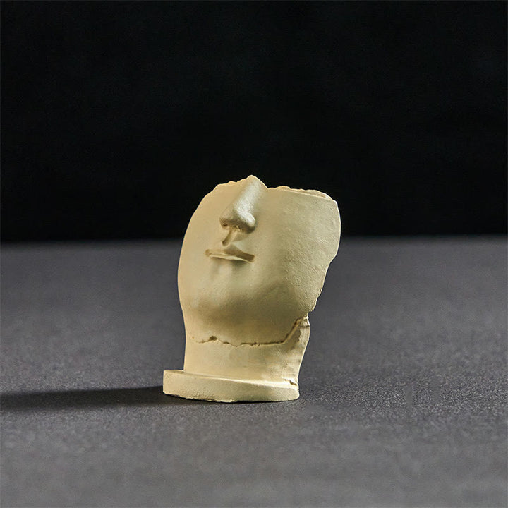 Buddha Stones FU Psy Bliźniaki Budda Kwadratowy Ding Design Magnes na Lodówkę Dekoracja Domu - image 12