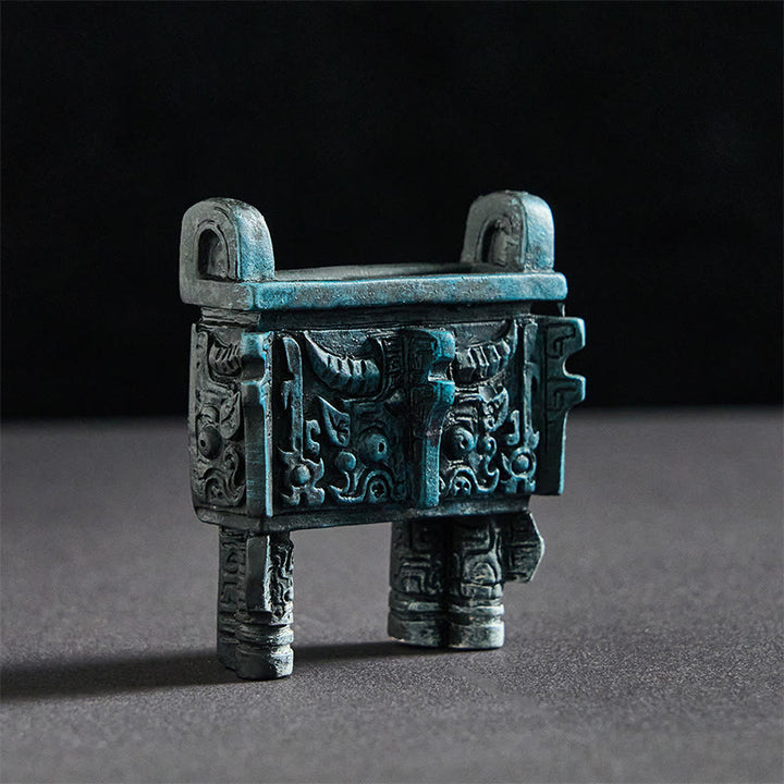 Buddha Stones FU Psy Bliźniaki Budda Kwadratowy Ding Design Magnes na Lodówkę Dekoracja Domu - image 19