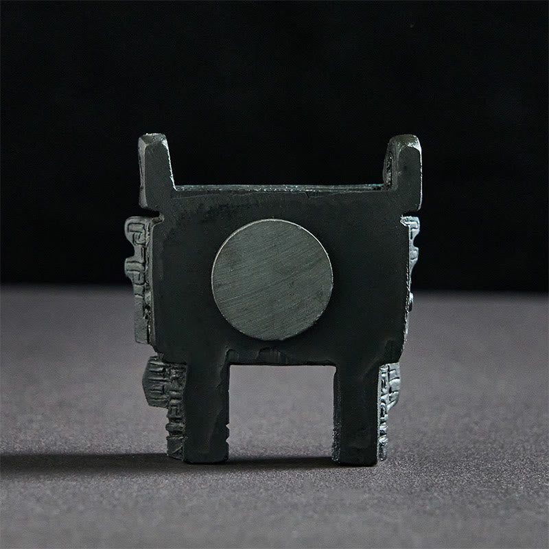 Buddha Stones FU Psy Bliźniaki Budda Kwadratowy Ding Design Magnes na Lodówkę Dekoracja Domu - image 20