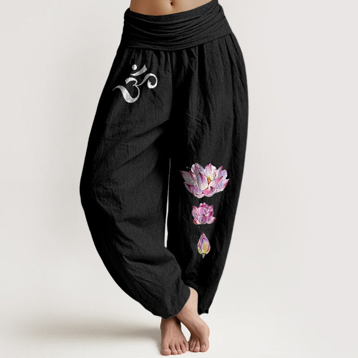 Damskie Buddha Stones - Czarny - US16, UK/AU20, EU48 (3XL) - image 0
