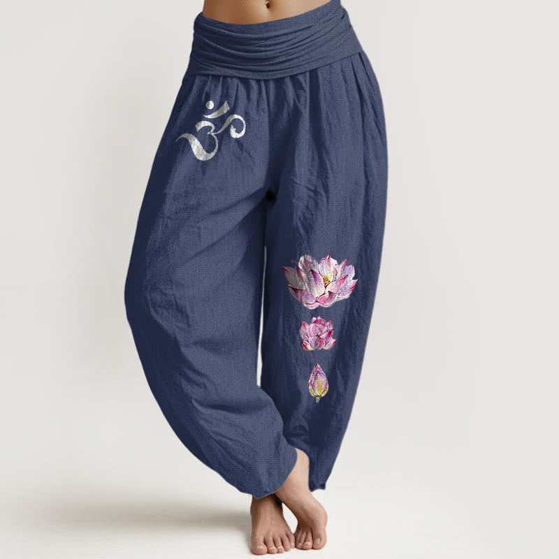 Damskie Buddha Stones - DarkSlateBlue - US16, UK/AU20, EU48 (3XL) - image 5