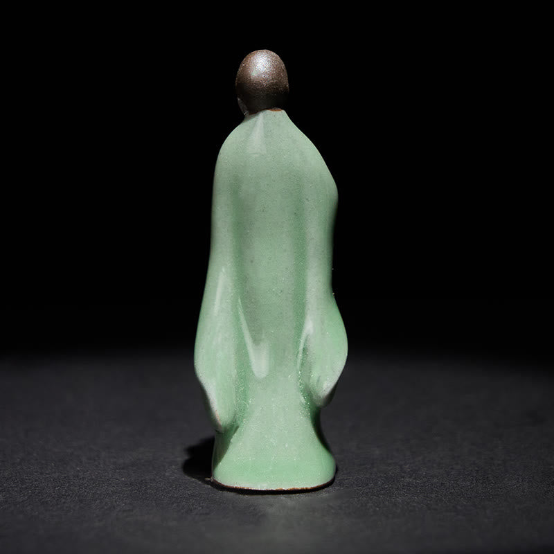 Buddha Stones, Medytacja, Mnich, Ceramiczna Figurka, Spokój, Dekoracja Domu - image 43