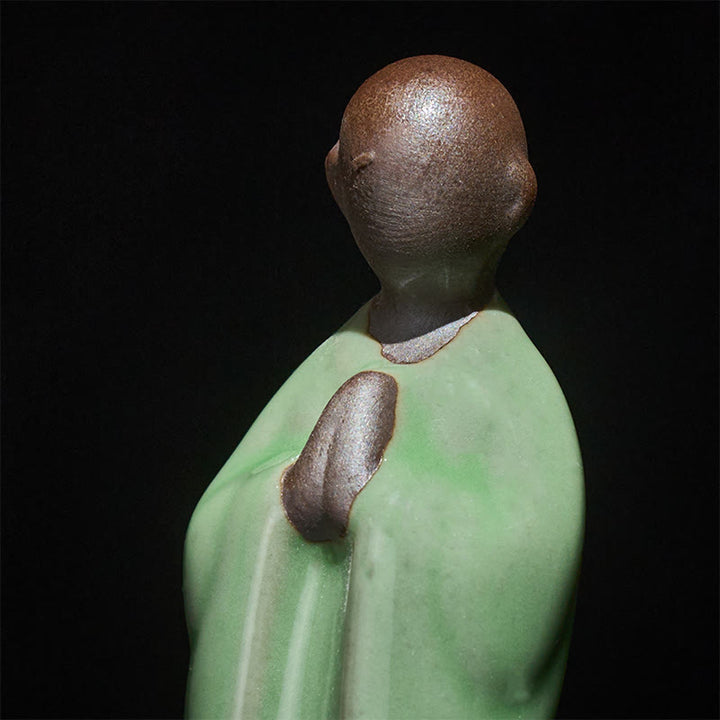 Buddha Stones, Medytacja, Mnich, Ceramiczna Figurka, Spokój, Dekoracja Domu - image 40