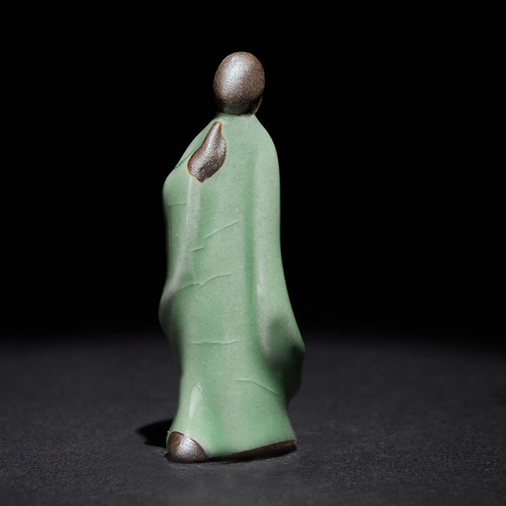 Buddha Stones, Medytacja, Mnich, Ceramiczna Figurka, Spokój, Dekoracja Domu - image 42