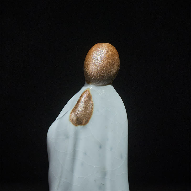 Buddha Stones, Medytacja, Mnich, Ceramiczna Figurka, Spokój, Dekoracja Domu - image 24