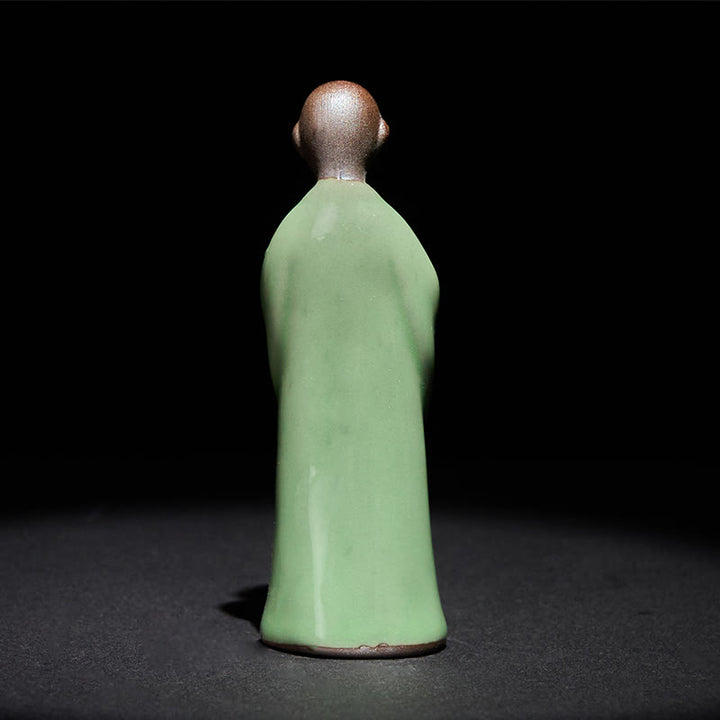 Buddha Stones, Medytacja, Mnich, Ceramiczna Figurka, Spokój, Dekoracja Domu - image 35