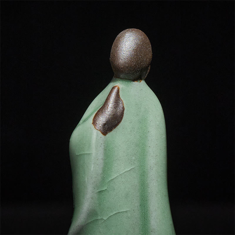 Buddha Stones, Medytacja, Mnich, Ceramiczna Figurka, Spokój, Dekoracja Domu - image 48